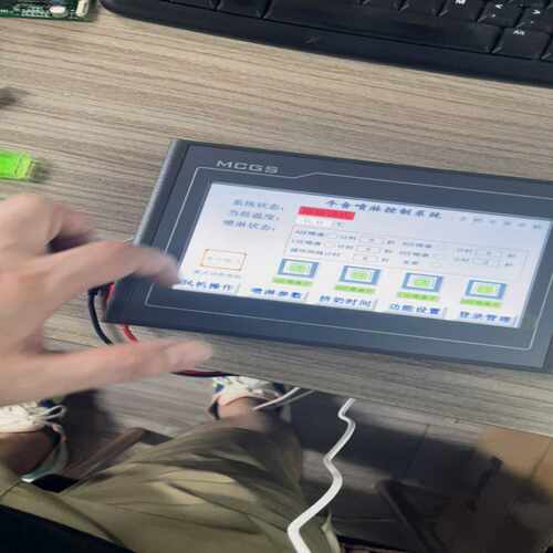 昆仑通态7寸工业触摸屏TPC7022El询价