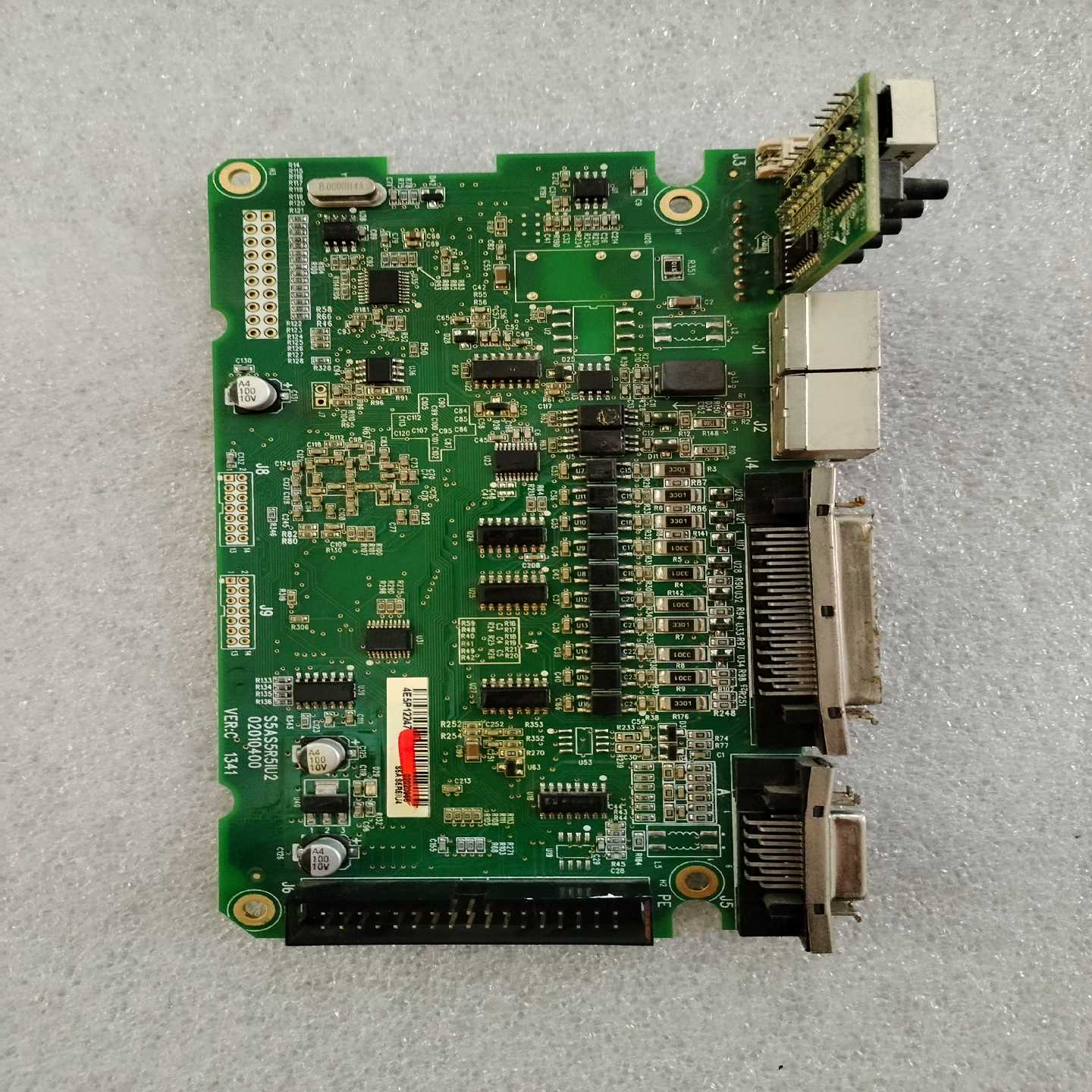 汇川驱动S5AS5R5IU2主板件实物图拍摄成适用