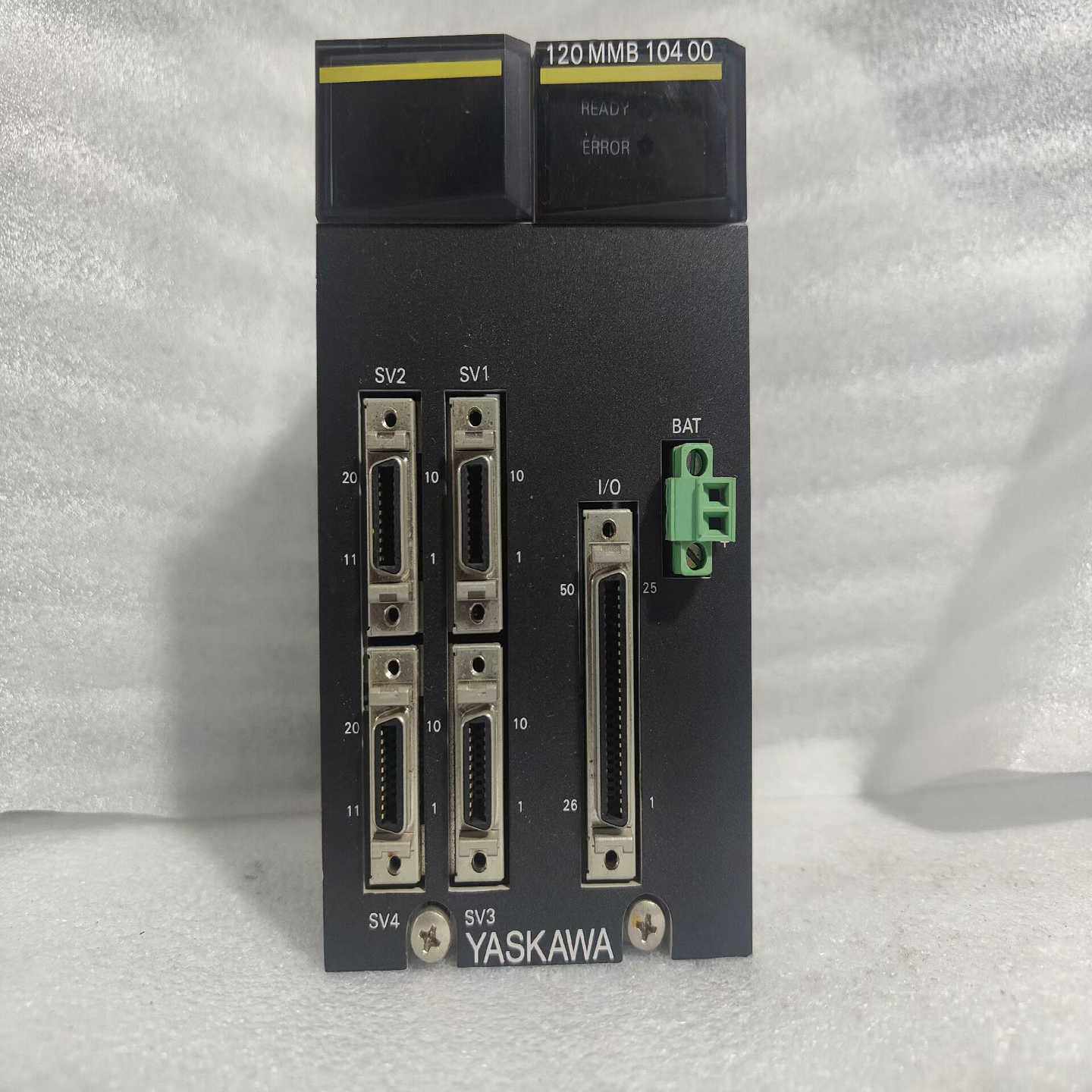 安川控制器JAMSC-120MMB10400实物图，大量现--议价商品