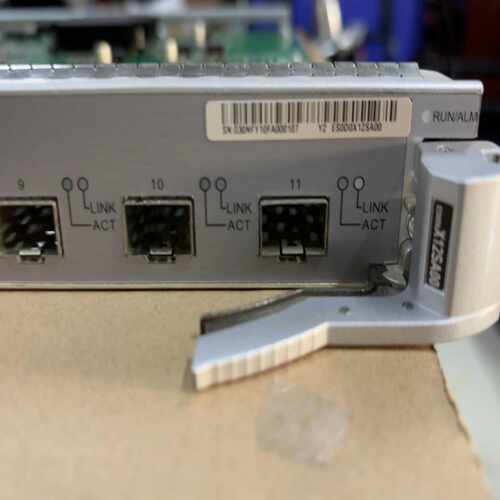 询价~ES0D0X12SA00  7700系列12口万兆光板卡，拆