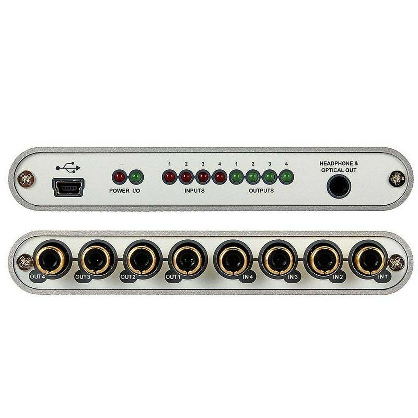 ESIMAYA44USBUSB音频接口录音声卡DJ声卡