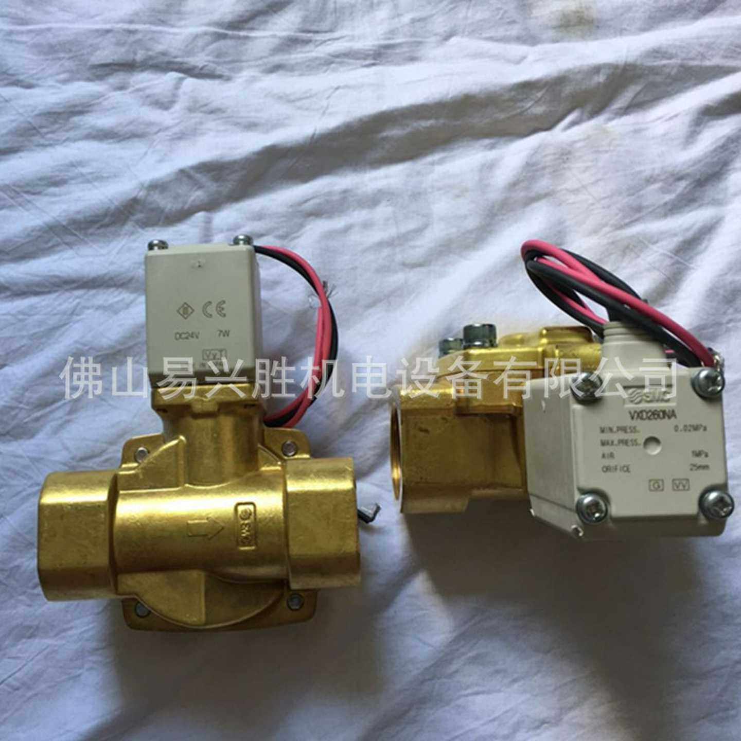 日本SMC电A磁阀VXD260NA空气用先导式2通电磁阀