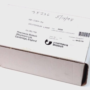 NIB PHARMACIA BIOTECH 80210456 DEUTERIUM LAMP 80210456