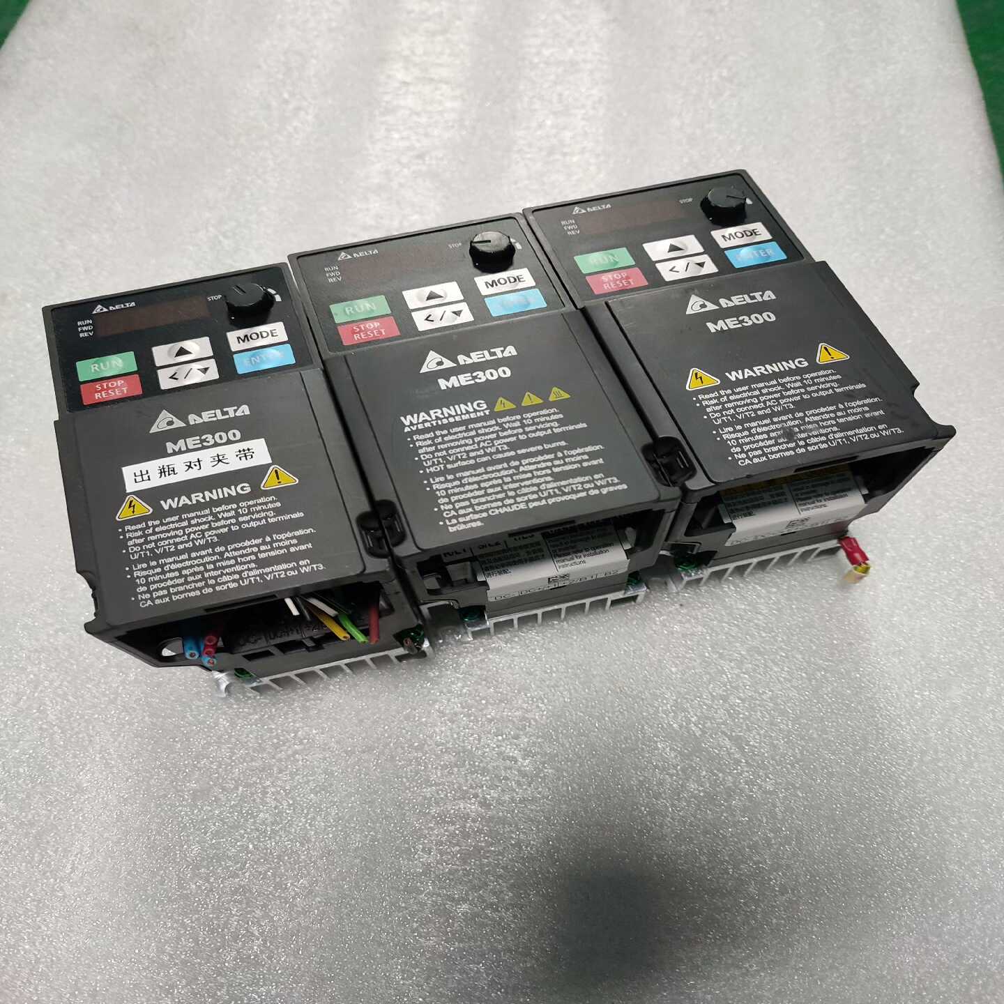 台达400W变频器VFD2A8ME21ANNAAV--议价商品