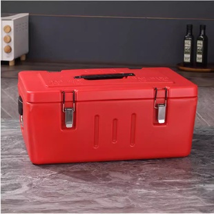 长方形不锈钢保温箱冷藏箱户外野餐家用车载箱商用摆摊保温桶SET