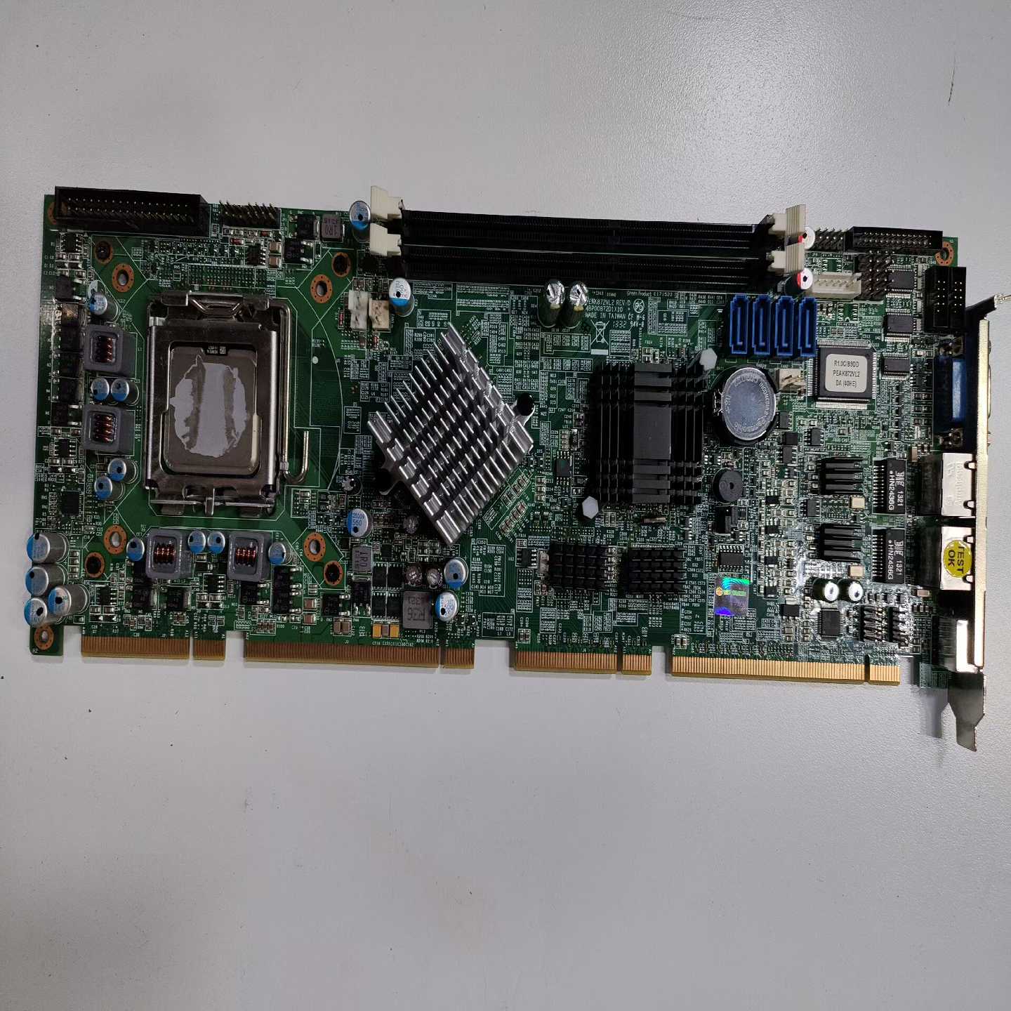 【议价】PEAK872VL2REVD工控主板成色新用适用