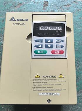 台达变频器VFD037B23A   3.7KW  220V--议价商品