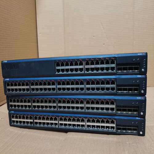 带供电Juniper瞻博EX2200-48P-4G交换机--议价商品