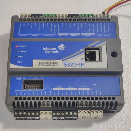 Johnson Controls S321IP Network Controller For Parts  AsIs I