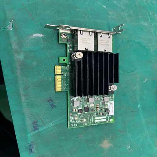 议价Lenovo原装拆机X550-T2双口万兆电口网卡