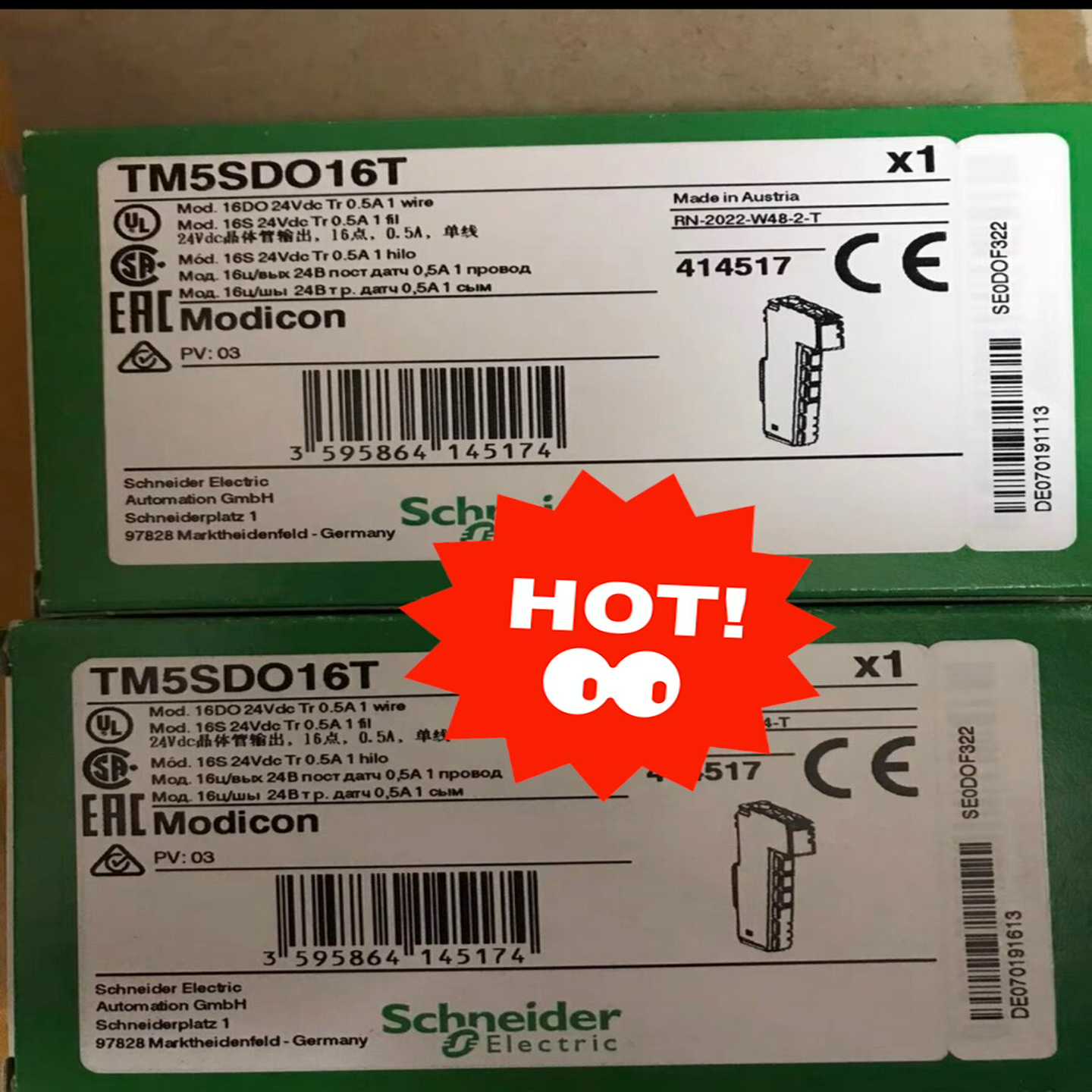 【议价】TM5SDO16T适用