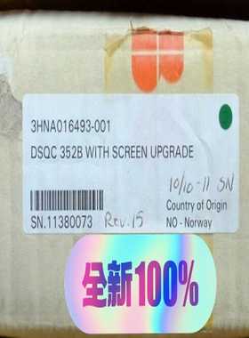 ABB3HNA016493-001ABB全新机器人PRO-议价