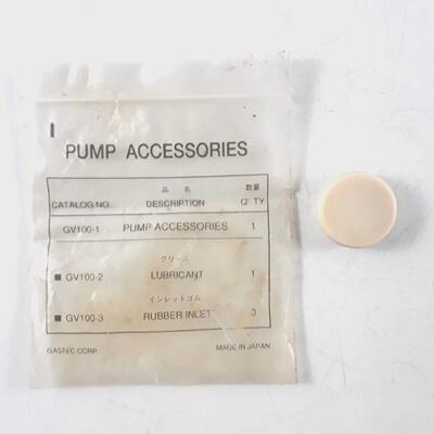 Gastec Pump Accessories GV1002 Lubricant PACK OF 2