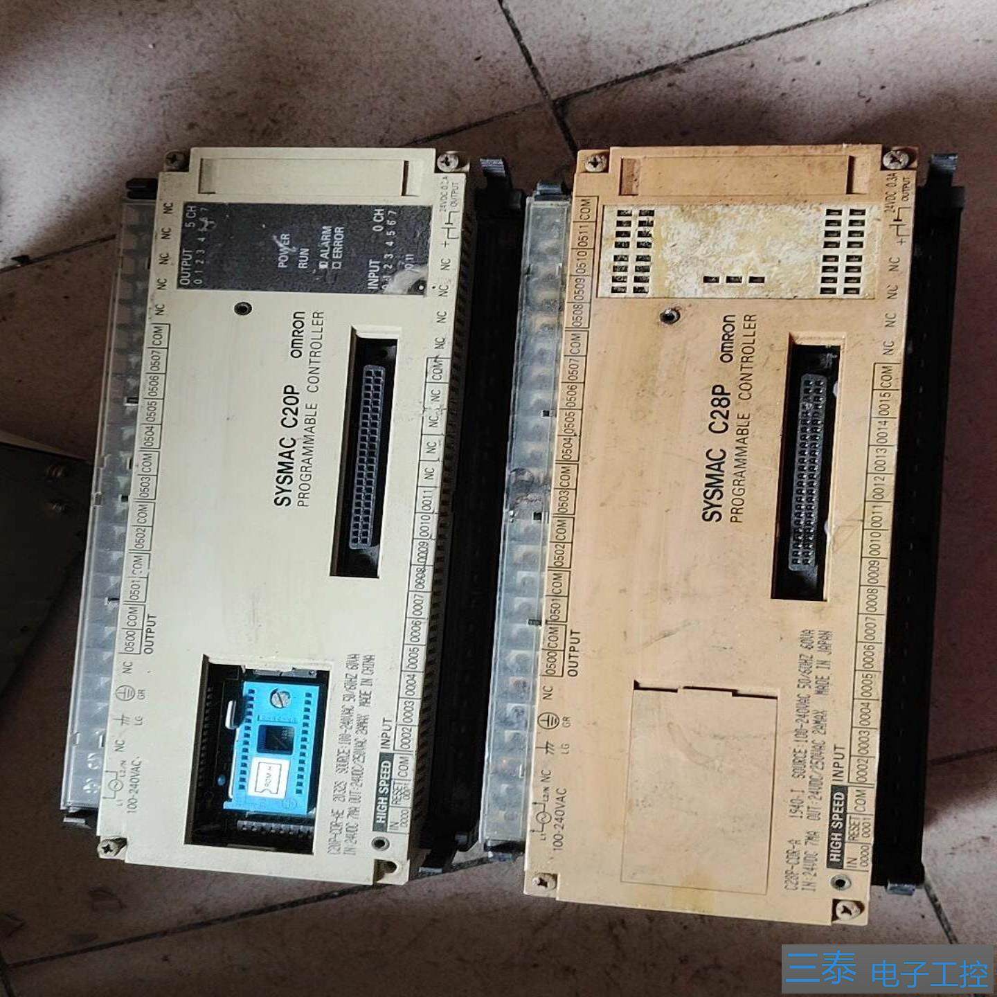 OMRONPLC SYSMAC C20P C28P  不，议价