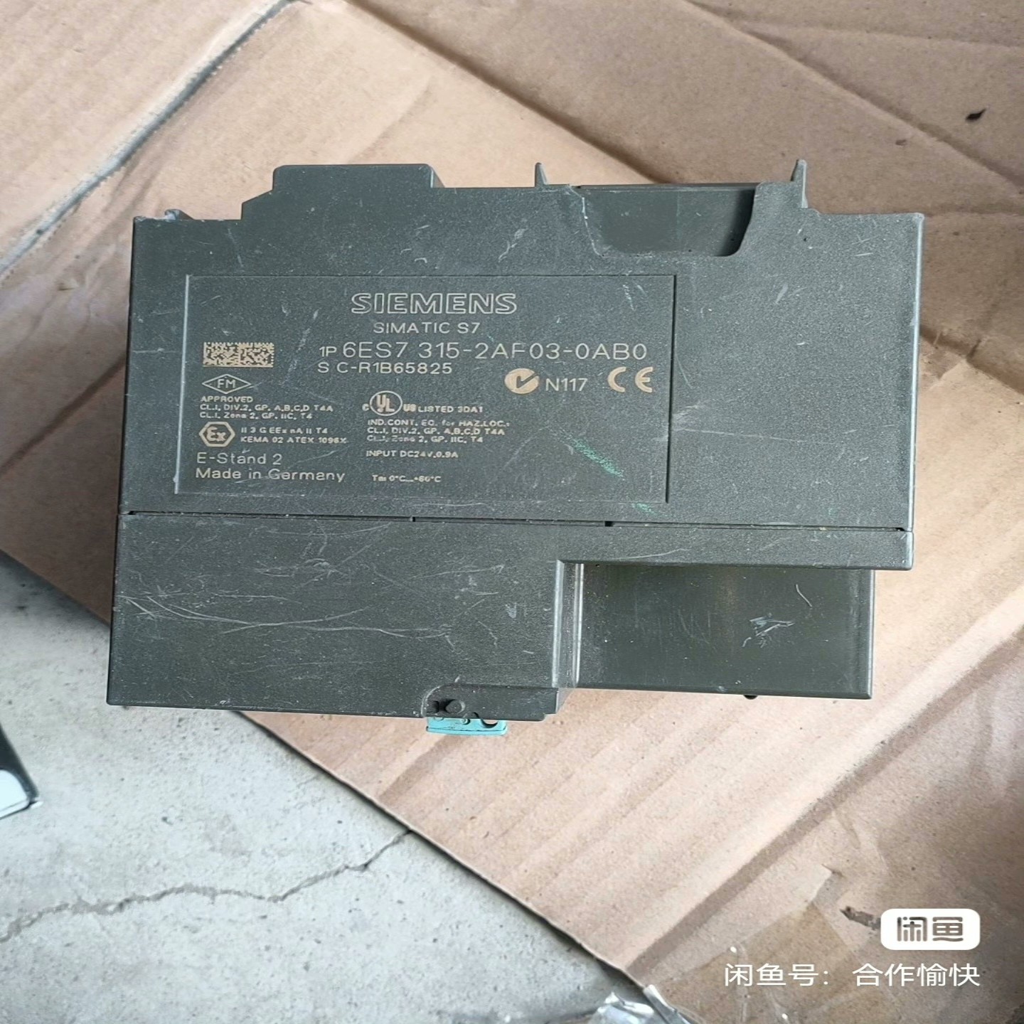 【请询价】SIEMENS  6ES7  315-2AF03-0AB0