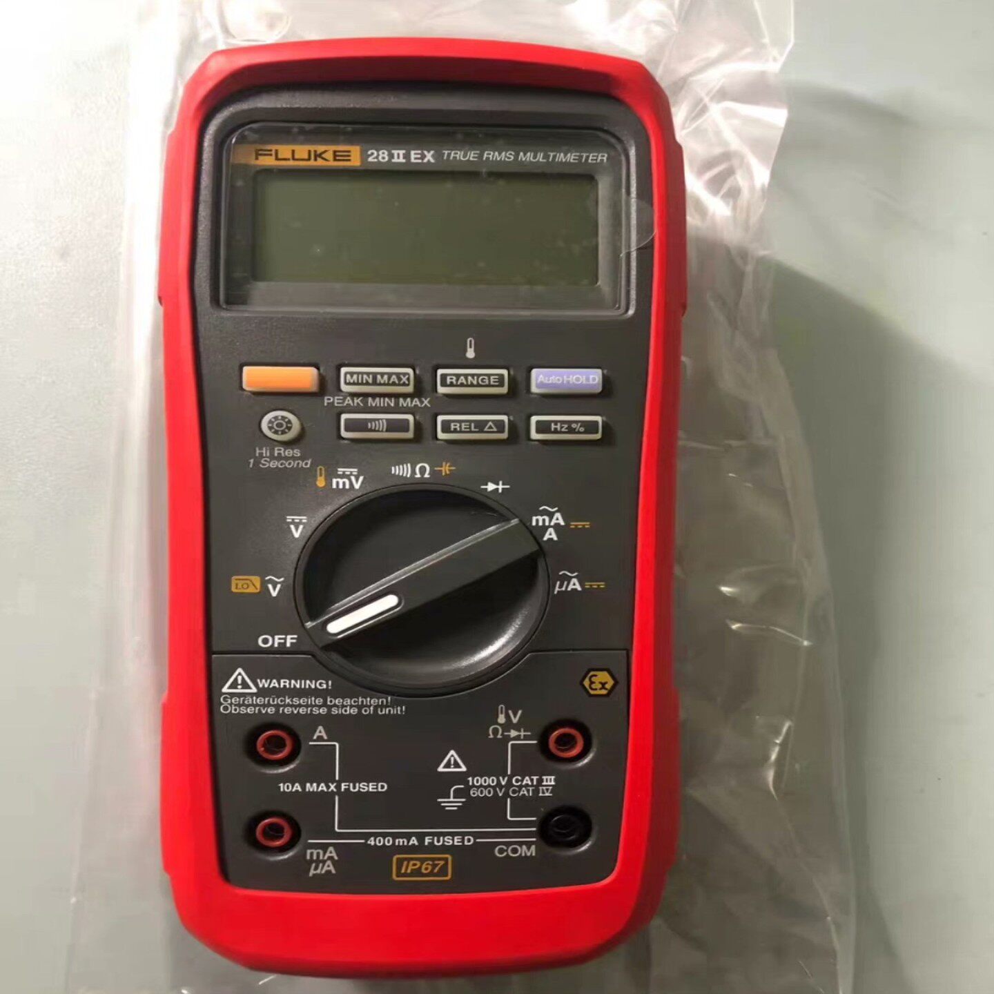 【请询价】FLUKE 福禄克 fluke 28-IIEX725EX