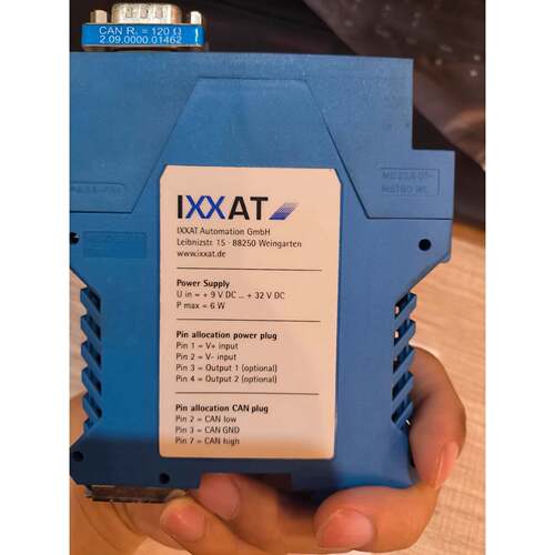 配件IXXAT 模块 K500 通信模块 Kongsberg 康士伯 CAN议价