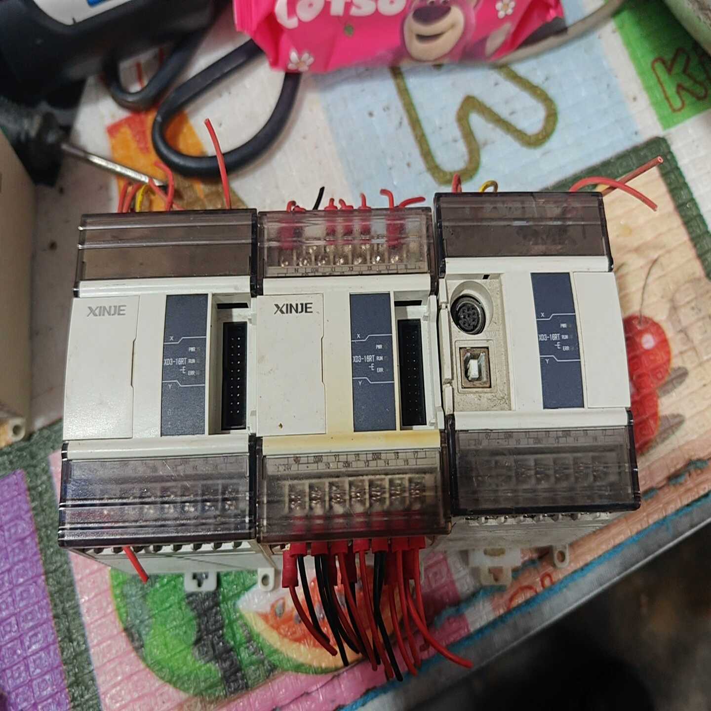 信捷XD3-16RT-E，成色实物图询价