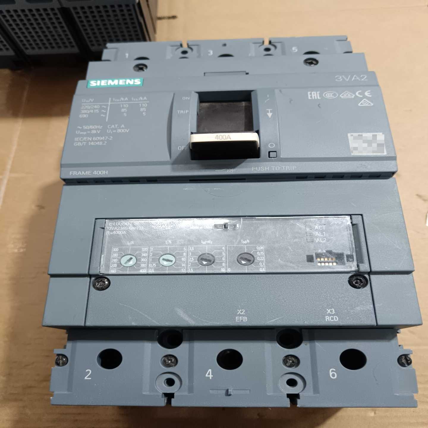 3VA2340-6HN32-0AA0断路器,库存未议价