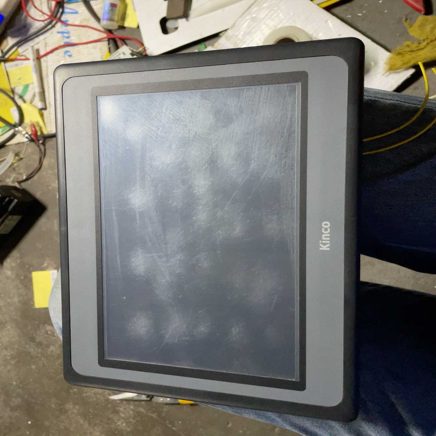 A议价步科触摸屏MT4532T人机界面刚刚从设备拆下来成色漂现货/