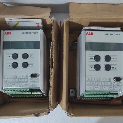 ABBunitrol1000UNITROL1000电压调节器3BHE014557R0003