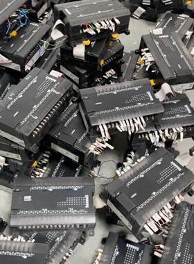 欧姆龙CP1W40EDT40点输入扩展模块二手拆机功-议价