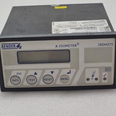 Bender Isometer Isolation Surveillance Dispositif IRDH375435