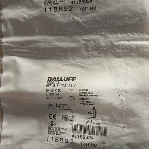 询价-BALLUFF巴鲁夫传感器BES516325S4