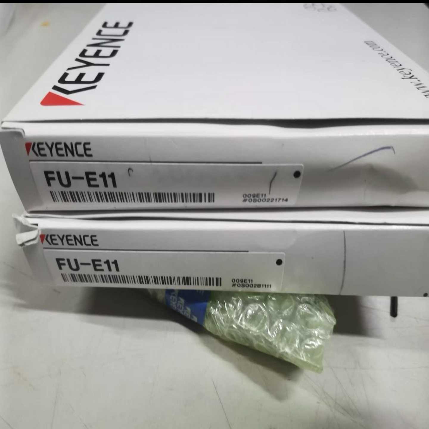 基恩士FU-E11光纤全新原装正品的2盒，如图实物图，手--议价商品
