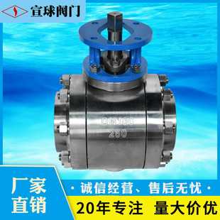 高压锻钢螺纹球阀Q11Y PSI球阀DN50 160P气动高温丝扣二片式 三片式