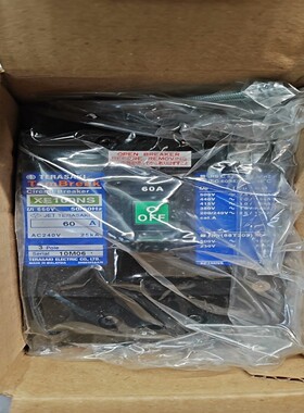 TERASAKITemBreak寺崎断路器空气开关全新原厂--议价商品