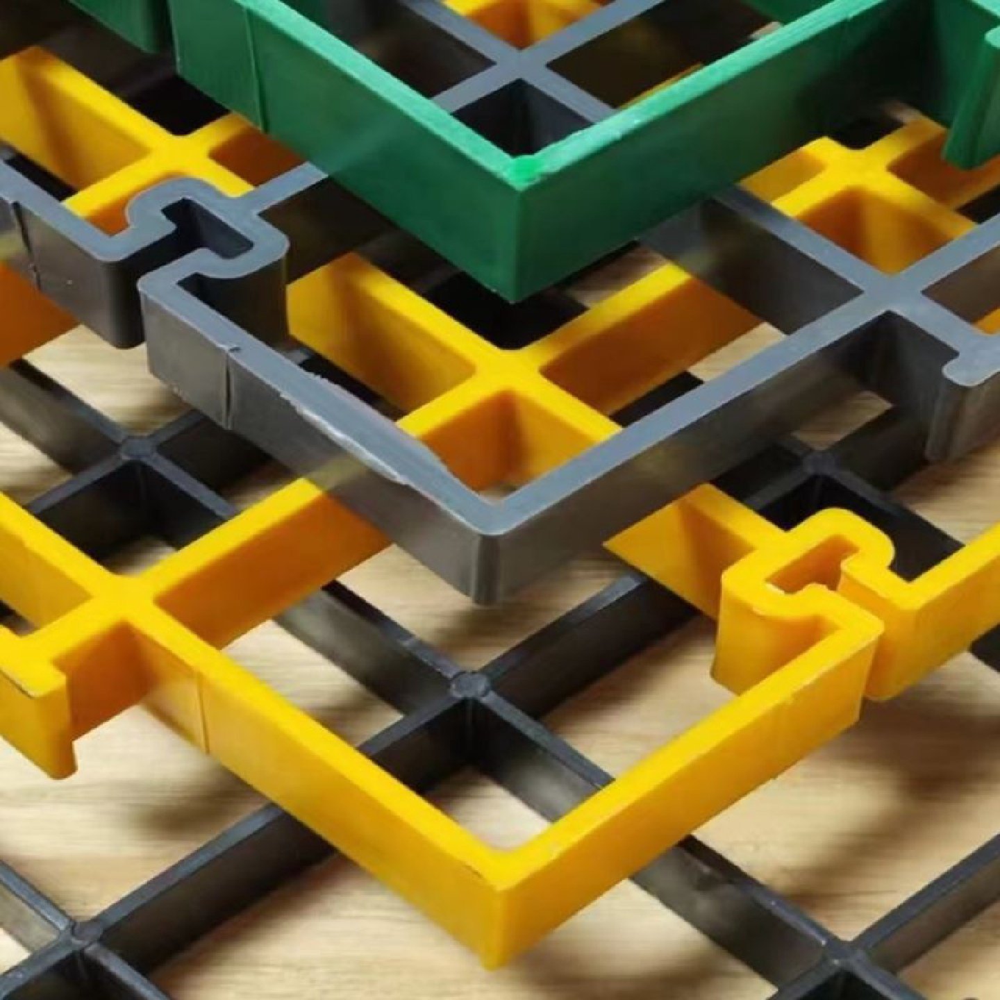 塑料格栅水沟盖板下水道网格板漏粪塑料格栅板树篦子塑料格栅板,基础建材,基础材料,淘宝优惠券,粉丝福利购,淘宝优惠卷