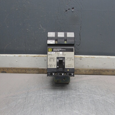 SQUAREDFA36100ILINECIRCUITBREAKER3P600V100A干净优惠