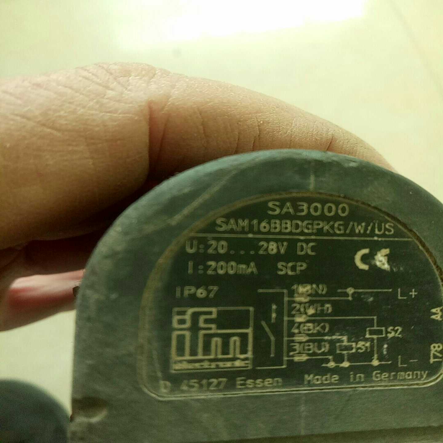 倍加福NCN40-L2-N0-V1接近开关传感器701331询价