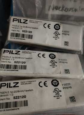 皮尔兹感测器522120询价