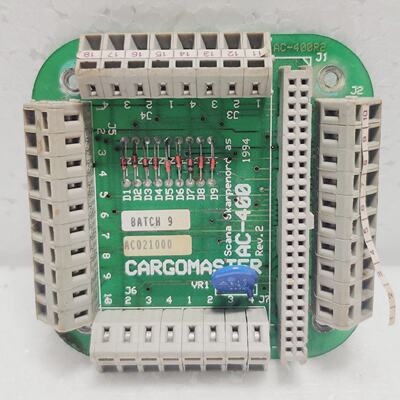 Scana Skarpenord AC400 Rev.2 Cargomaster AC400R2 Batch  AC02