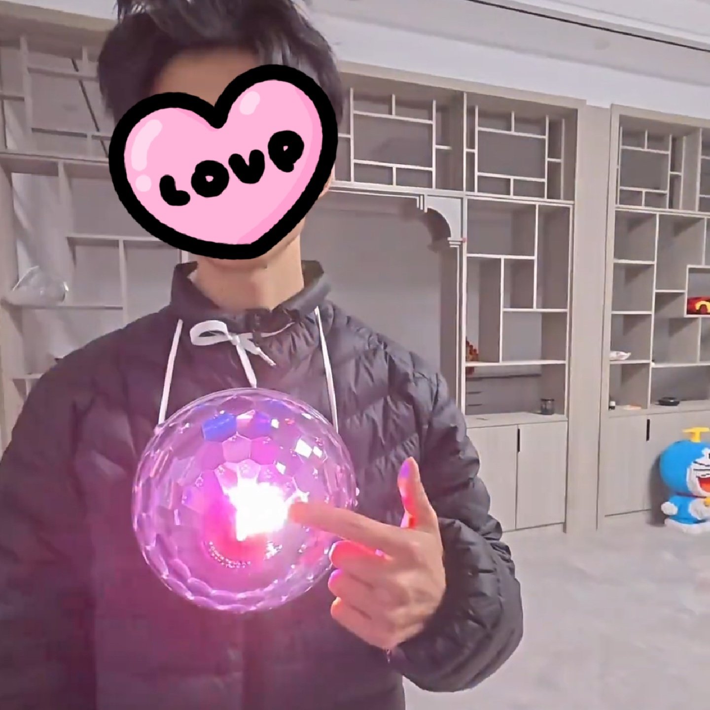 氛围灯家用KTV舞台七彩绚丽小夜灯新款2026LED闪光灯蹦迪专用