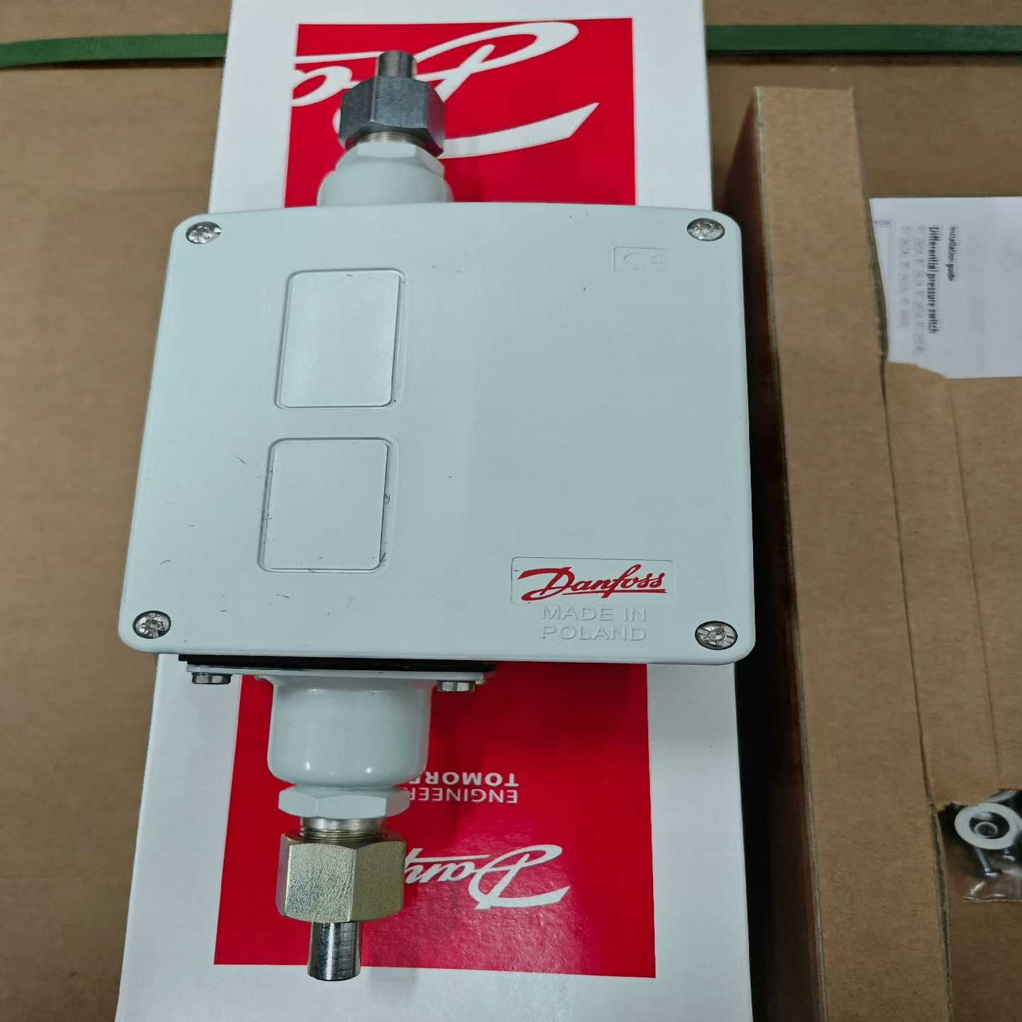 017D002366丹佛斯压差开关RT260A(胖胖商铺）