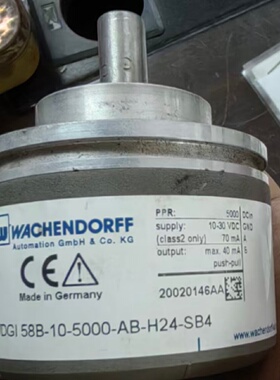 寻IWACHENDORFF沃申道夫编码器WDGI58B105000ABH24SB4