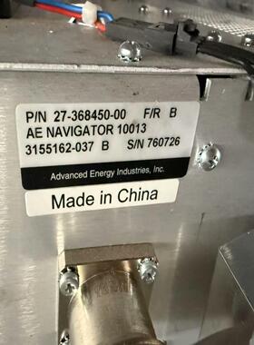 询价AENavigator10013射频匹配器，型号27-3