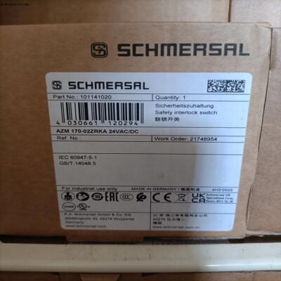 AZM170-02ZRKA24VAC/DC施迈赛安全开关全新原装现货包邮