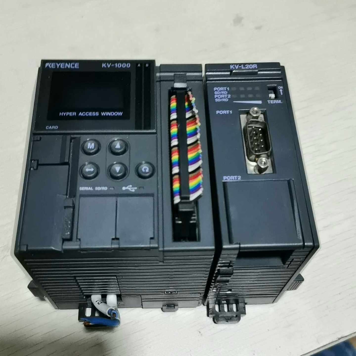 【议价】基恩士KV1000，KV-L20R，成色非常漂亮，功能好适用