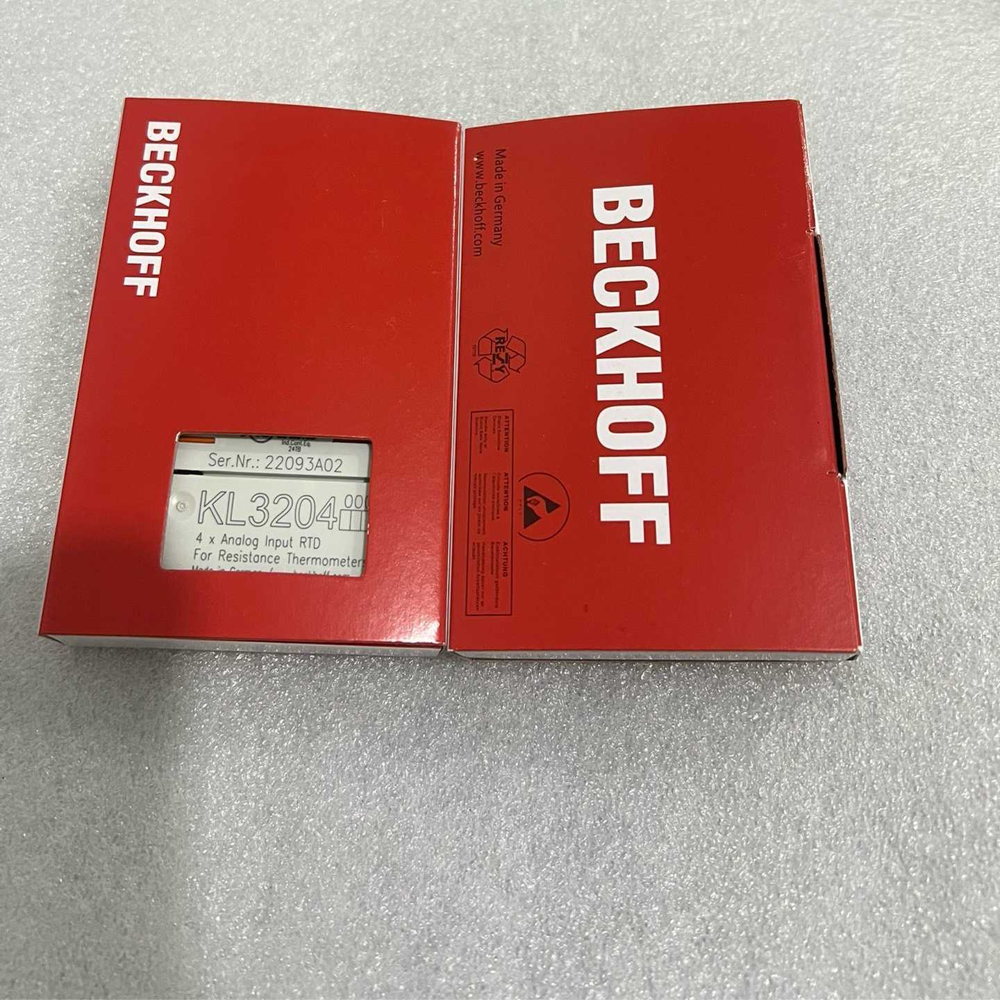 倍福模块KL3204原装正品全新现货实物拍摄需要的朋友联系