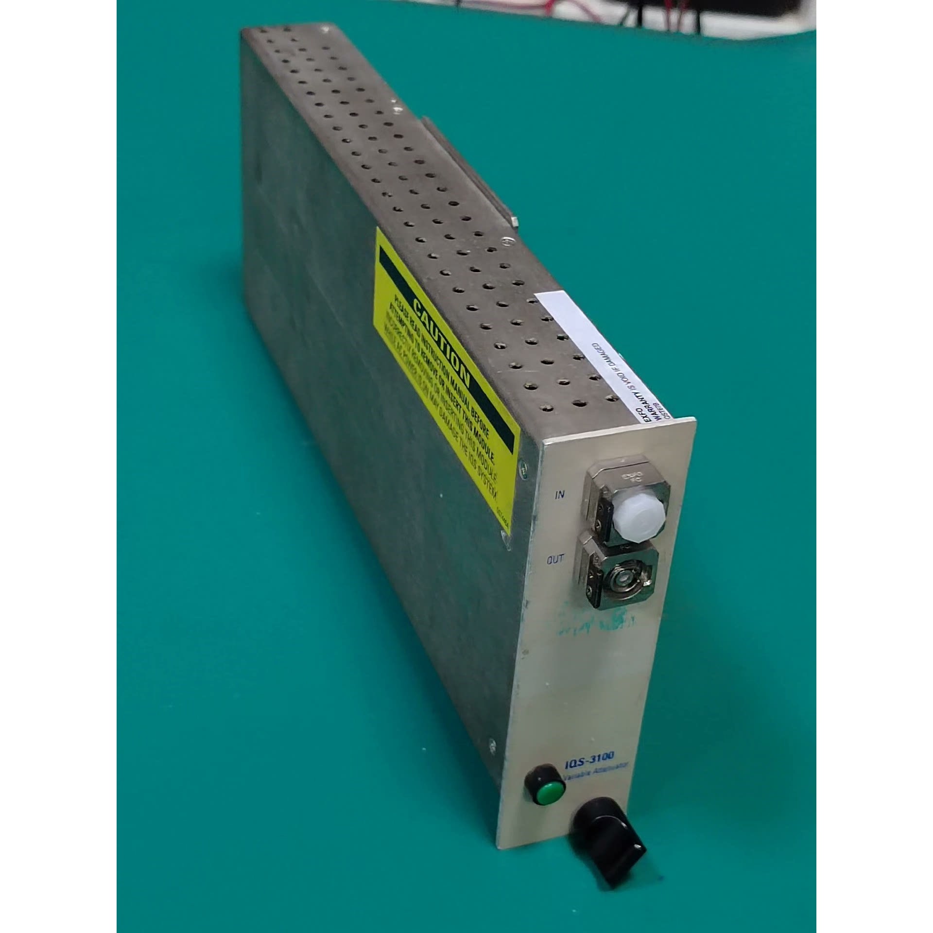 议价议价EXFO可变光衰减模块IQS-3100衰减器议价