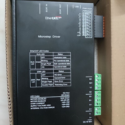 议价锐特ECR ECT60 T42 T60-G步进驱动器ECR602-G电机42AM06 08G