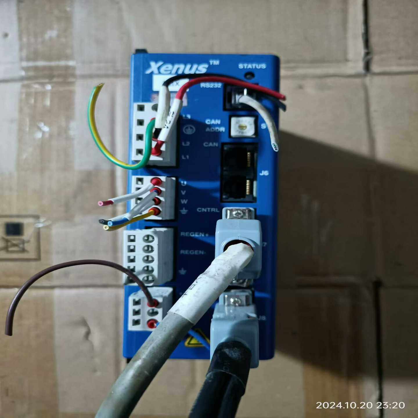 【议价】Xenus伺服驱动器XTL-230-18成色很新适用