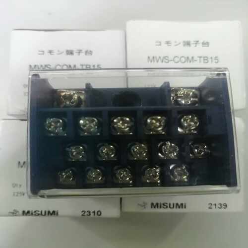 【议价】MisuMi端子台Mws-com-TB15，125V适用