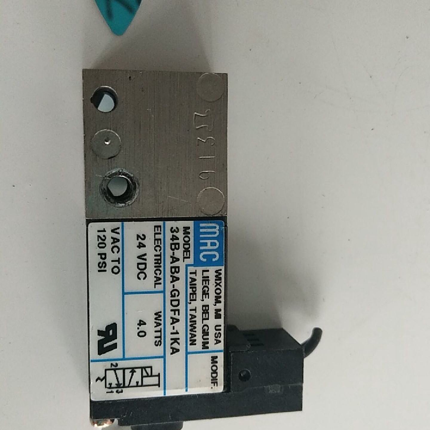 全新无包装MAC 34B-ABA-GDFA-1KA 现货*--议价商品