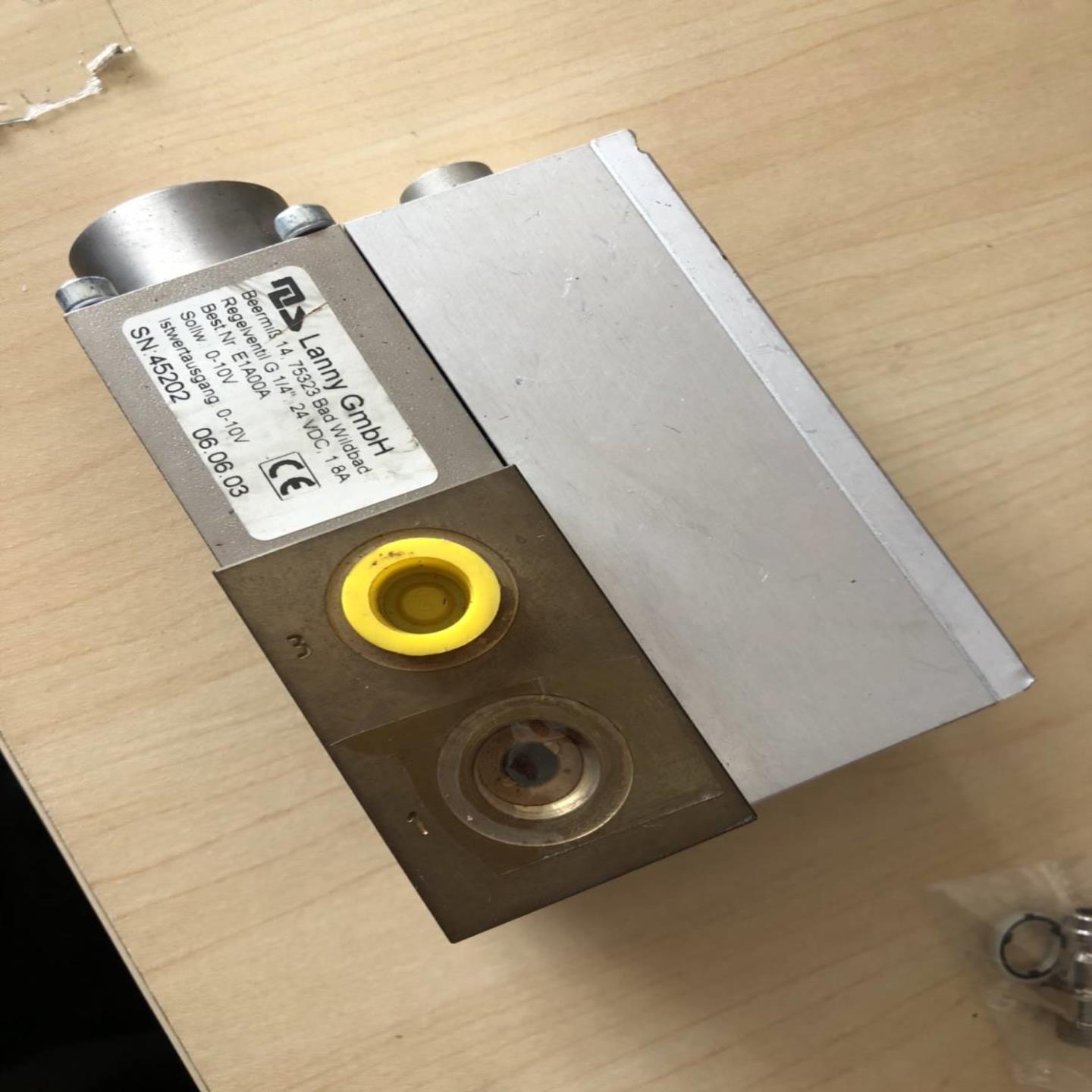 配件LANNY比例阀库存件 未使用E1A00A议价