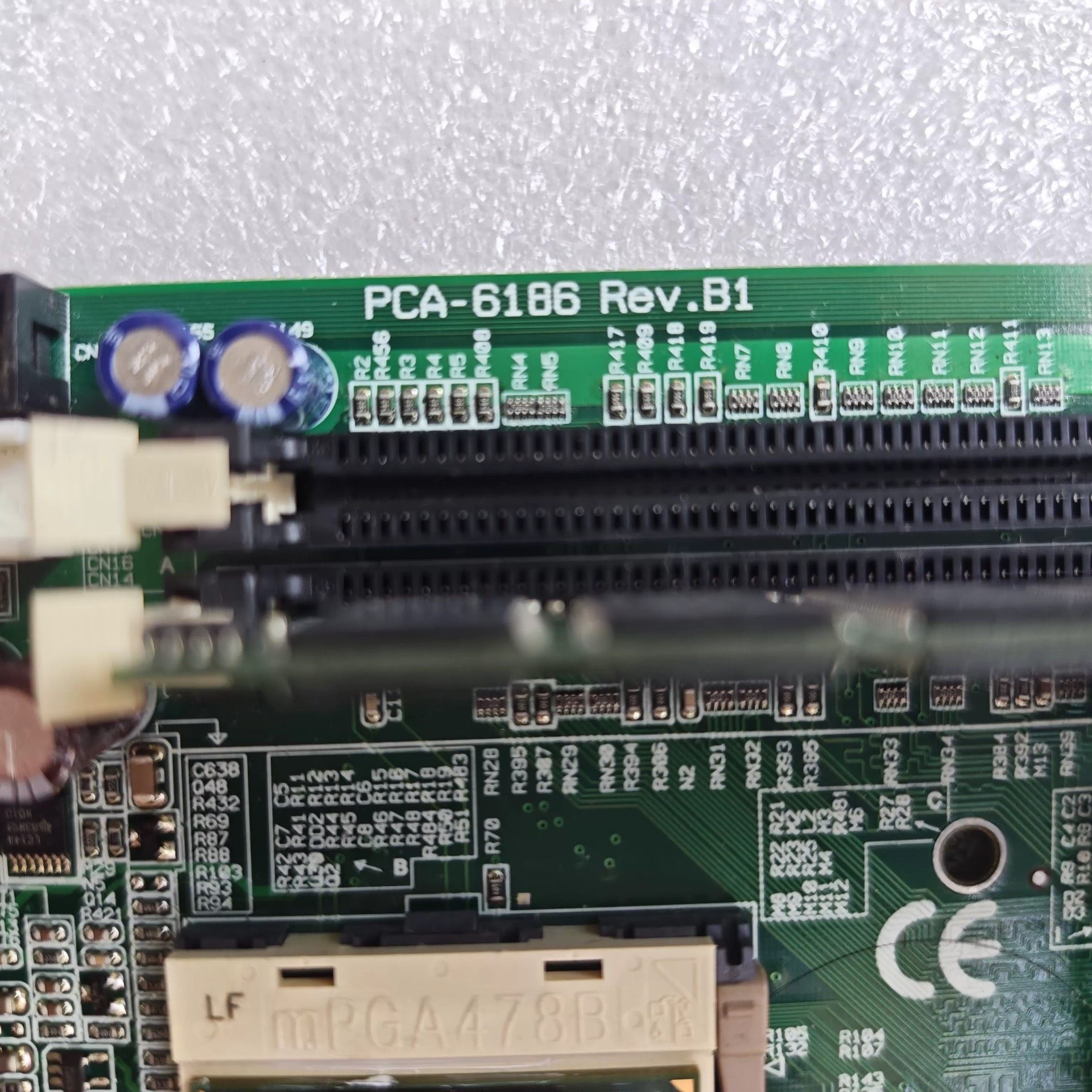 【请询价】研华 PCA-6186 RevB1 工控主板 PCA-61